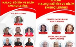 Eğitim-İş 7. Olağan Genel Kurulu’nda Devrimci Sınıf Sendikacılığı İçin ADAYIZ!