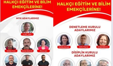 Eğitim-İş 7. Olağan Genel Kurulu’nda Devrimci Sınıf Sendikacılığı İçin ADAYIZ!