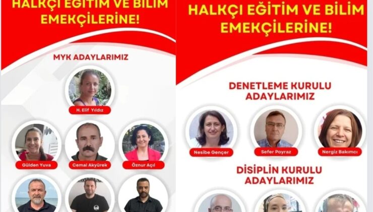 Eğitim-İş 7. Olağan Genel Kurulu’nda Devrimci Sınıf Sendikacılığı İçin ADAYIZ!