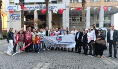 Bugün İzmir Birleşik Kamu İş İzmir Temsilciliği bebekler uyurken susulur ölürken değil başlığı ile bir açıklama yaptı.