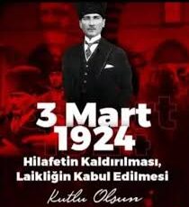 3 Mart’ın Üç Devrimini İlelebet Yaşatacağız!