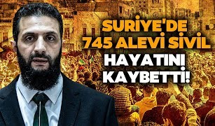 Suriye’de Alevi inanca sahip masum sivillere yönelik katliam